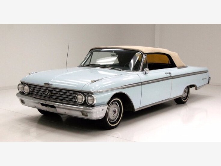 Thumbnail Photo undefined for 1962 Ford Galaxie